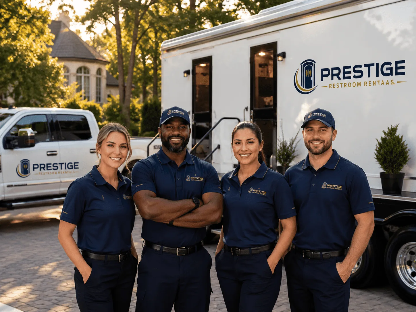 Trusted Luxury Portable Restrooms company in Munroe Falls, OH