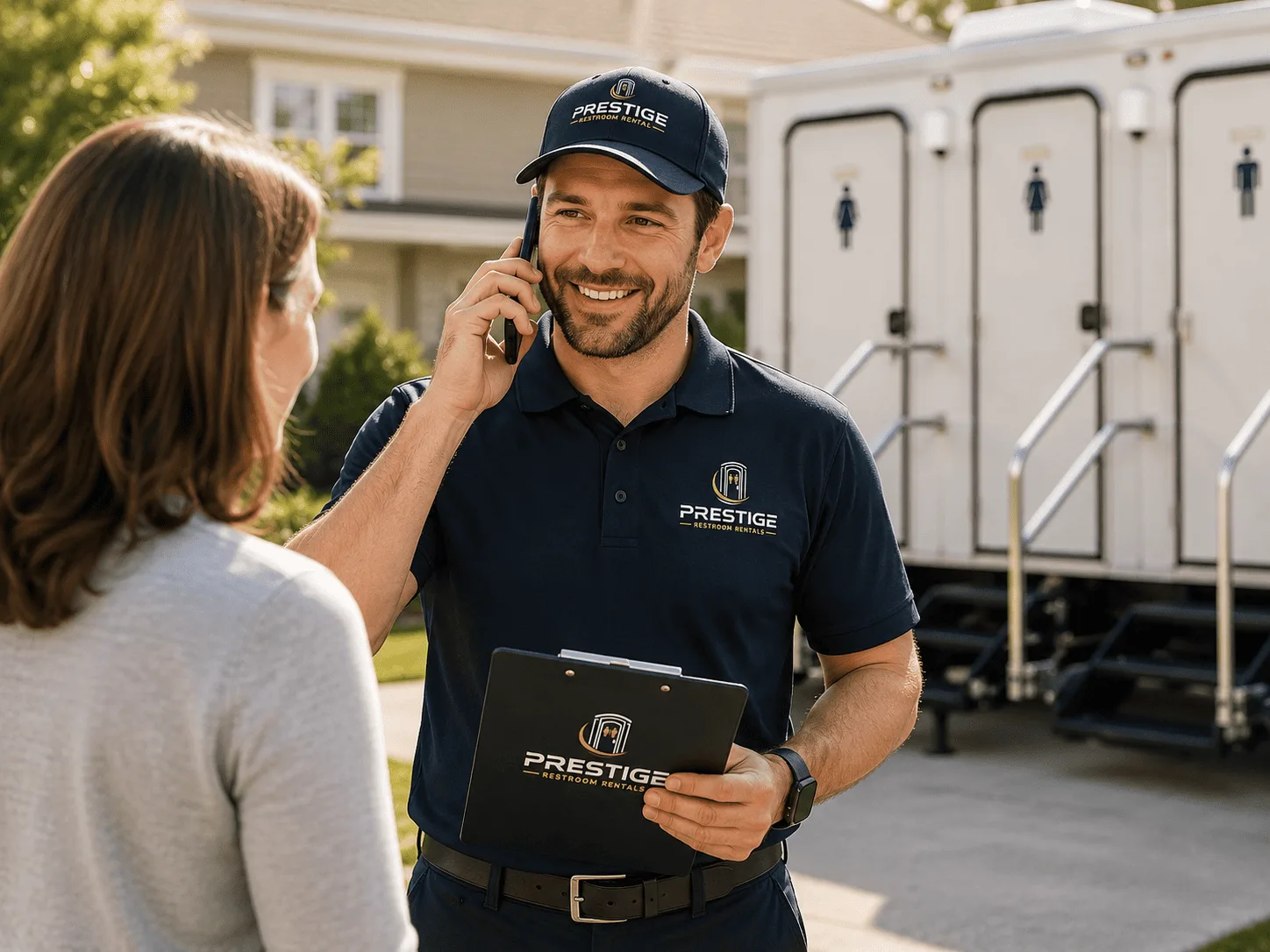 Luxury Portable Restrooms FAQs in Munroe Falls, OH